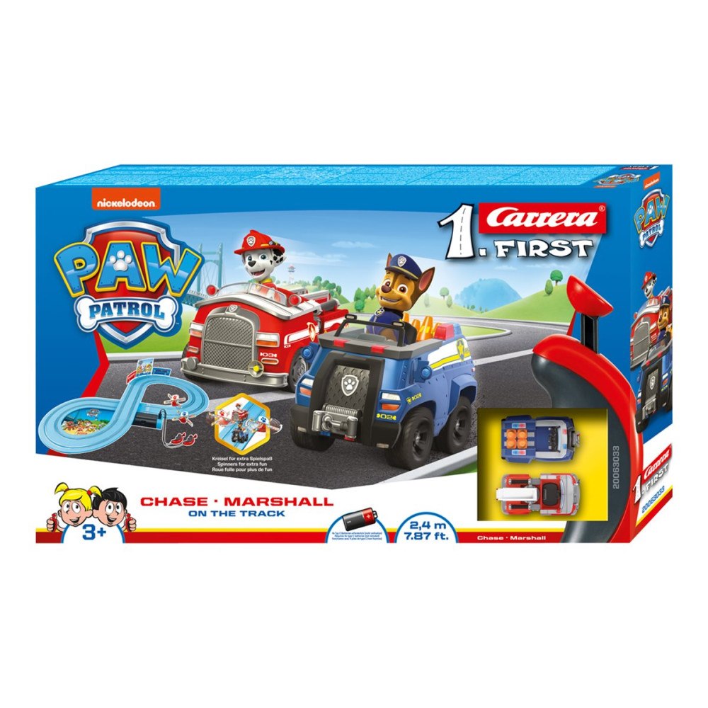 Carrera Carrera FIRST PAW PATROL - On the Track