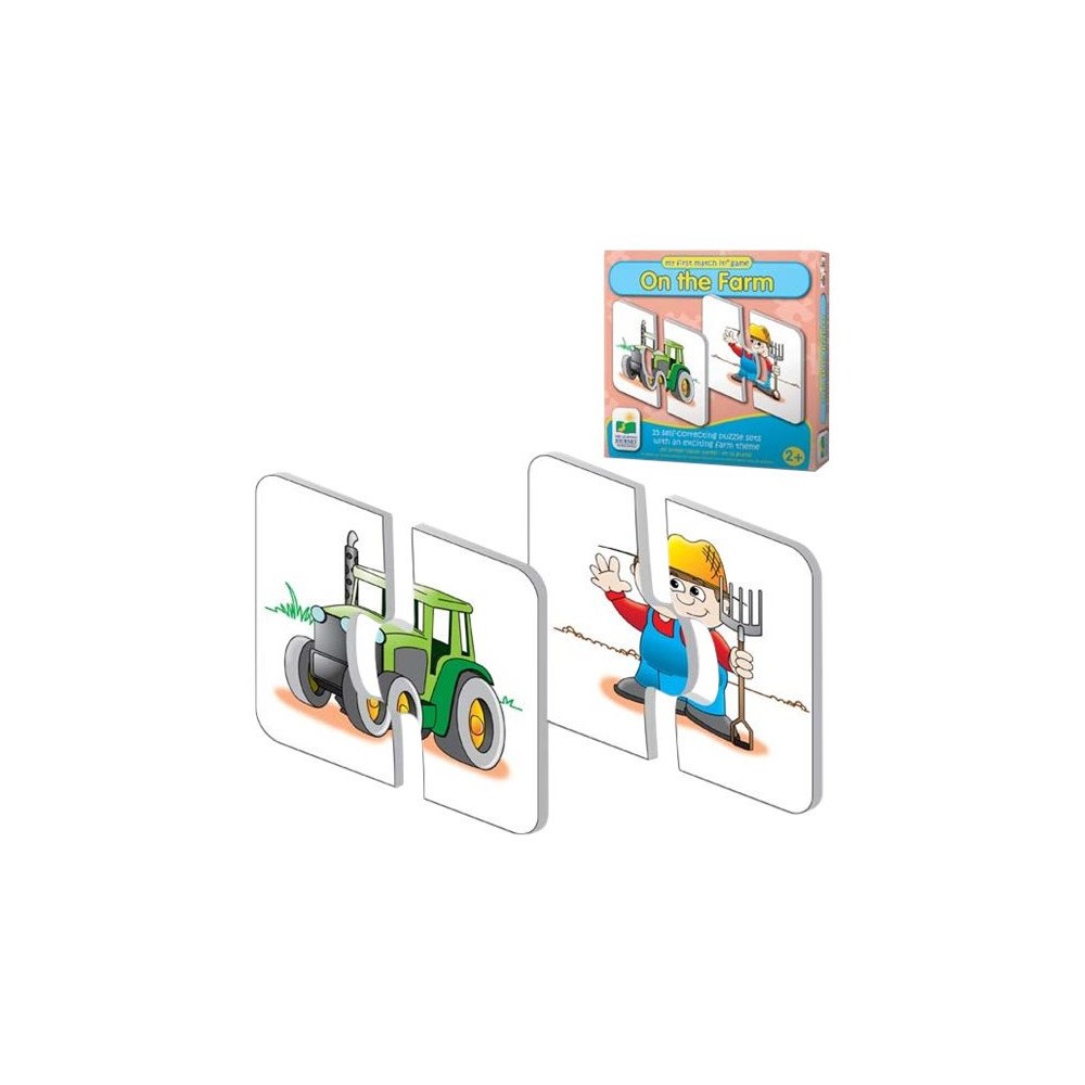 The Learning Journey My First Match It! - On the Farm