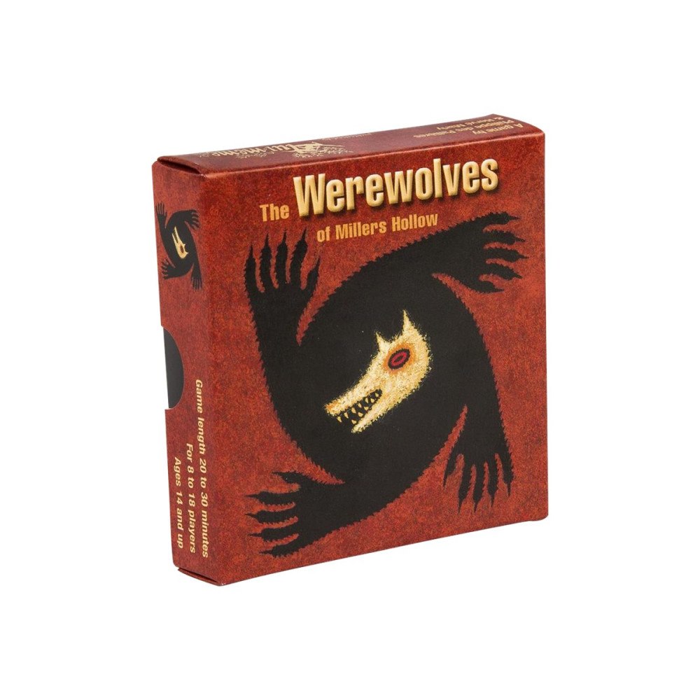 Asmodee GmbH Asmodee - Varulvarna i Miller's Hollow