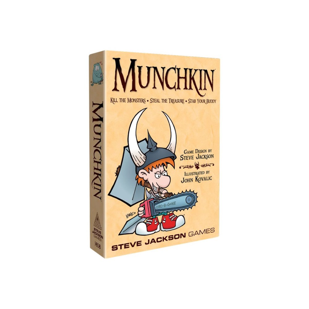 Steve Jackson Games Steve Jackson Games - Munchkin