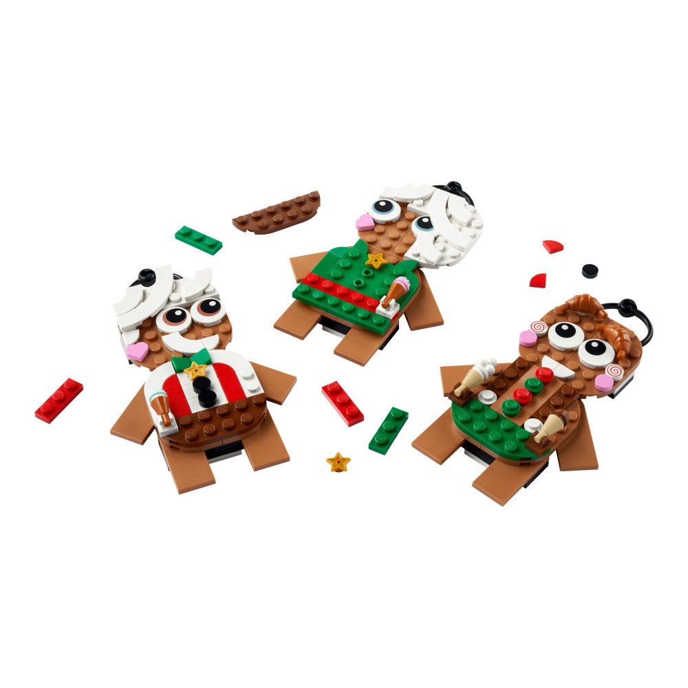 LEGO LEGO 40642 - Pepparkaksprydnader - byggsats