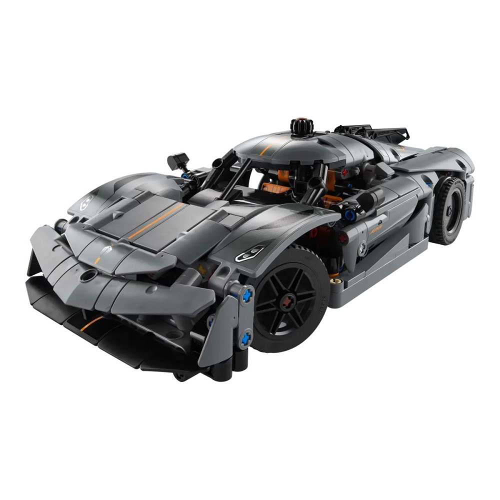 LEGO LEGO Technic 42173 - Koenigsegg Jesko Absolut Grey Hypercar - byggsats