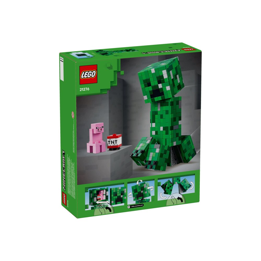 LEGO LEGO Minecraft 21276 - Kryparen - byggsats