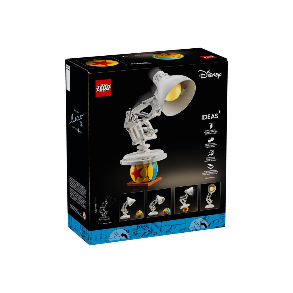 LEGO LEGO Ideas 21357 - Disney Pixar Luxo Jr. - byggsats