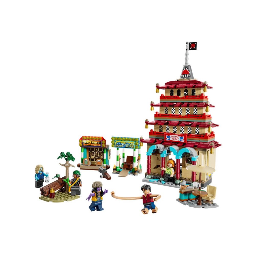 LEGO LEGO ONE PIECE 75638 - Strid vid Arlong Park - byggsats