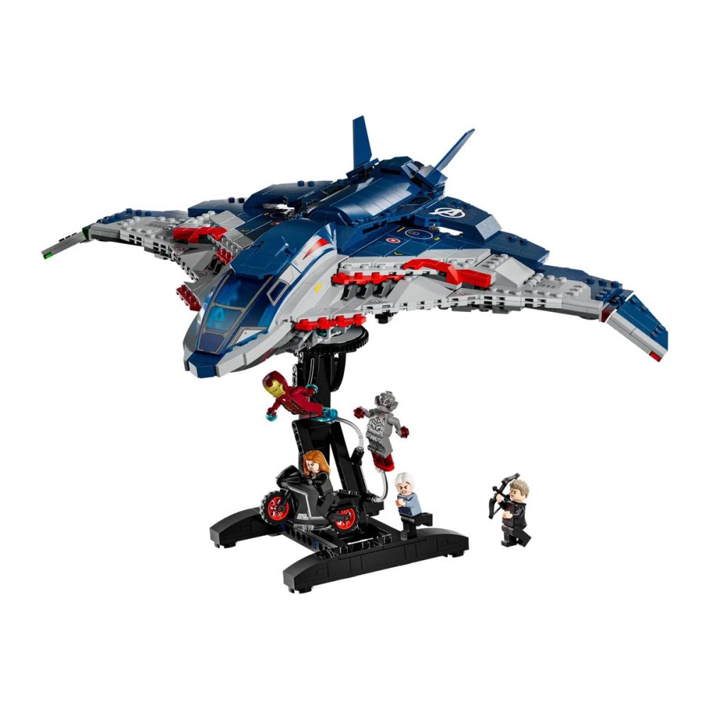 LEGO LEGO Marvel 76325 - Avengers: Age of Ultron Quinjet - byggsats