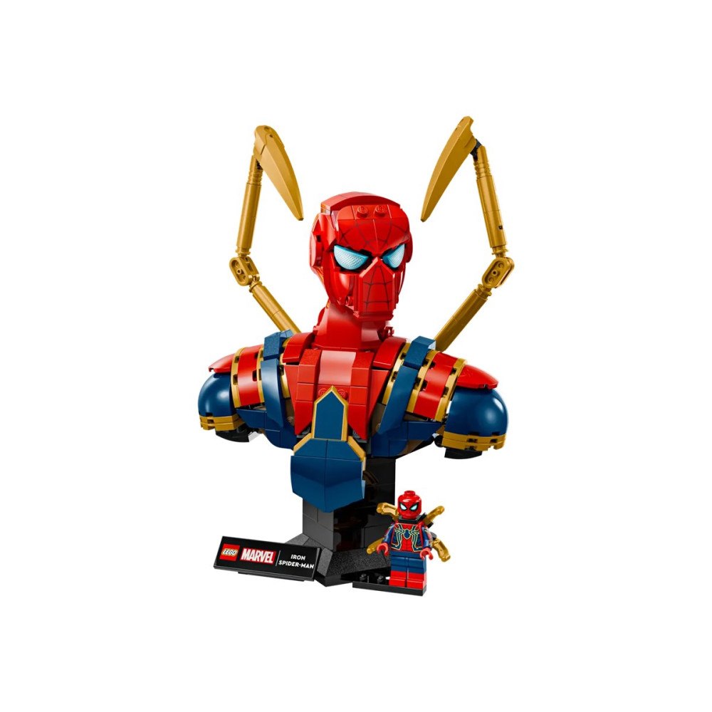 LEGO LEGO Marvel 76326 - Iron Spider-Man Bust - byggsats