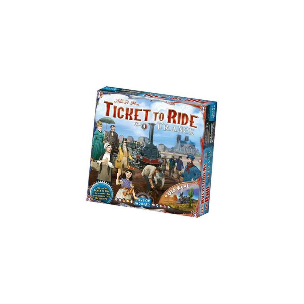 Days of Wonder Days of Wonder - Ticket to Ride Frankrike