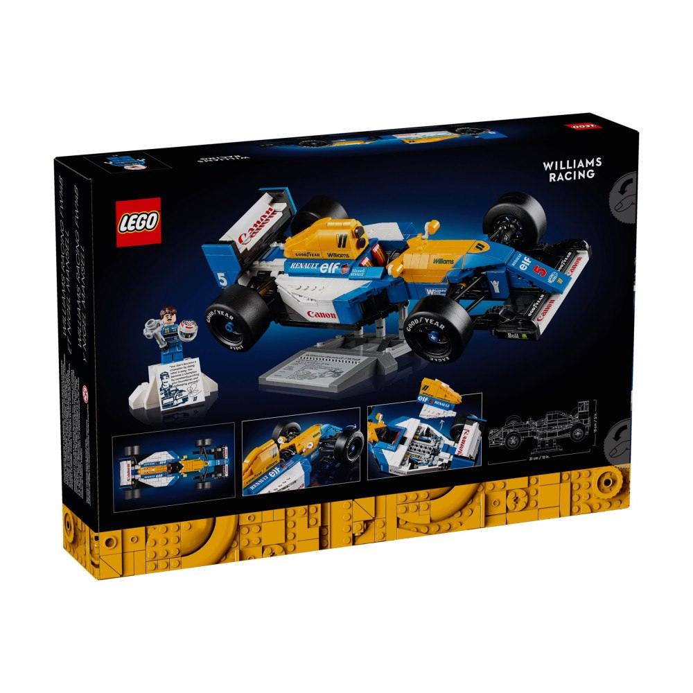 LEGO LEGO Icons 10353 - Williams Racing FW14B & Nigel Mansell - byggsats