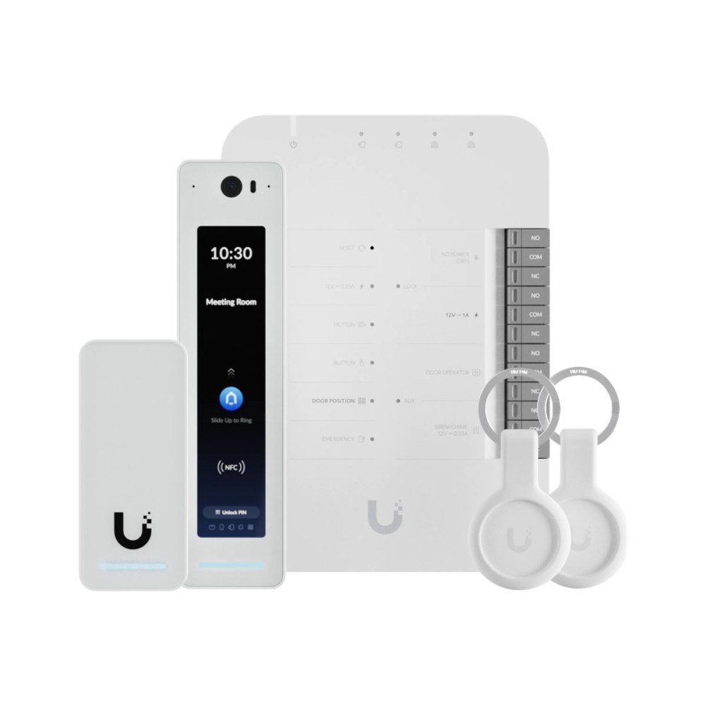 Ubiquiti Ubiquiti UniFi G2 Starter Kit Professional - åtkomstkontrollanordning