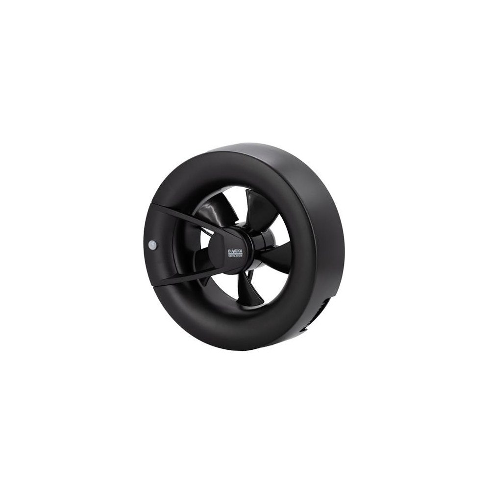 DUKA Ventilation Duka Ventilator S8 Black