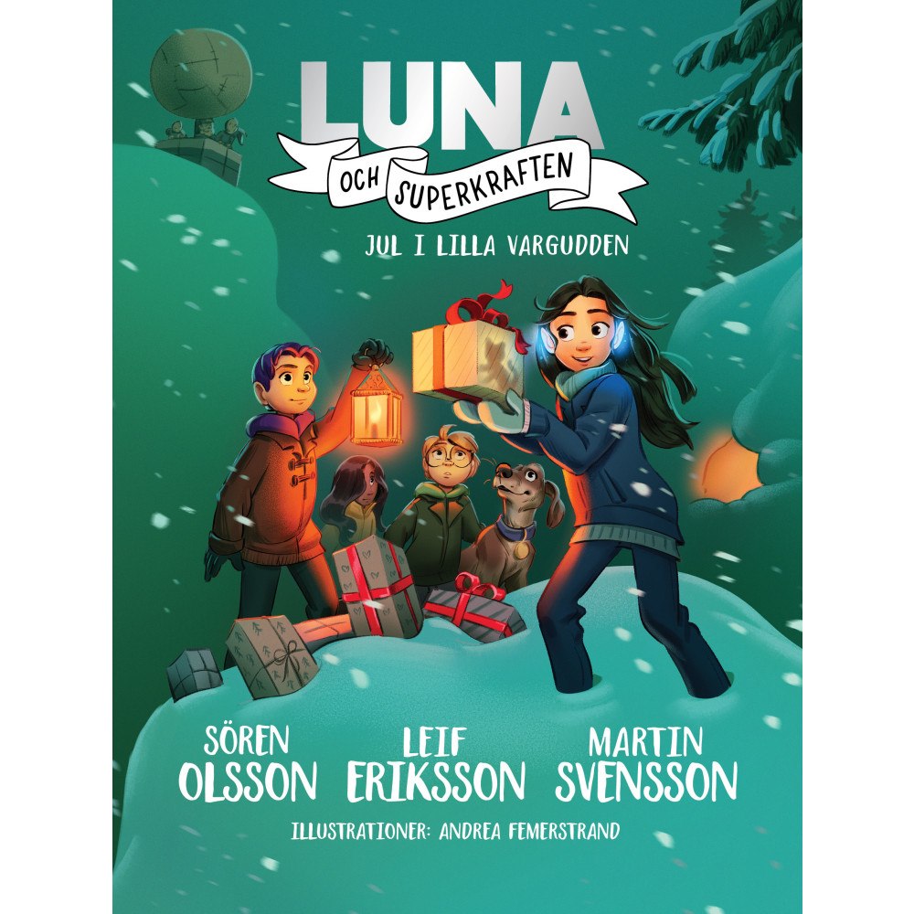 Sören Olsson Jul i Lilla Vargudden (bok, kartonnage)