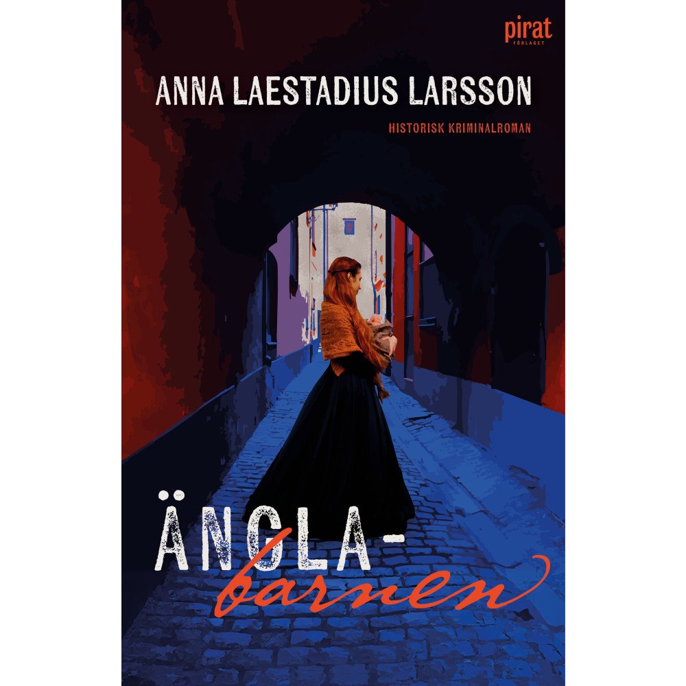 Anna Laestadius Larsson Änglabarnen (inbunden)