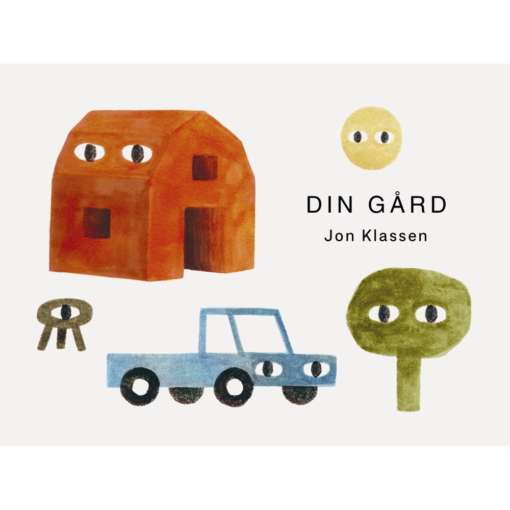 Lilla Piratförlaget Din gård (bok, board book)