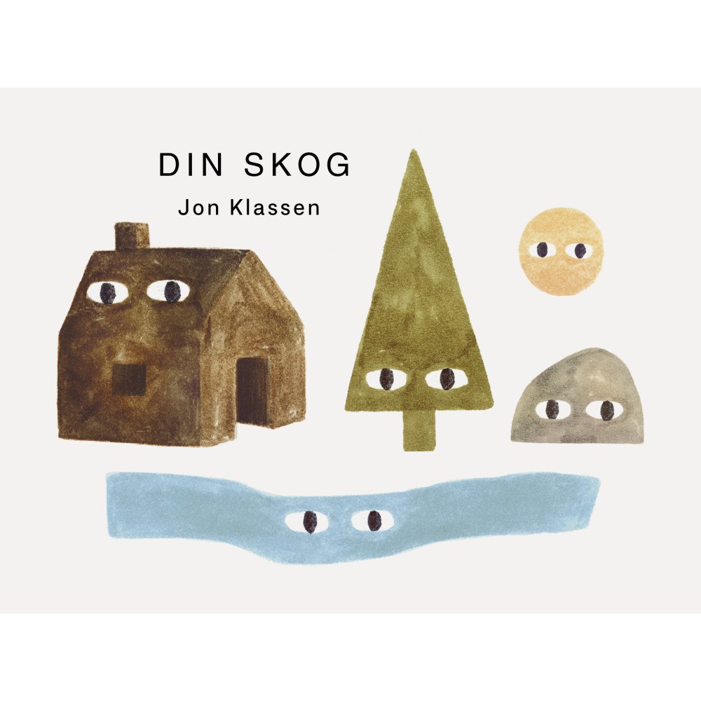 Lilla Piratförlaget Din skog (bok, board book)