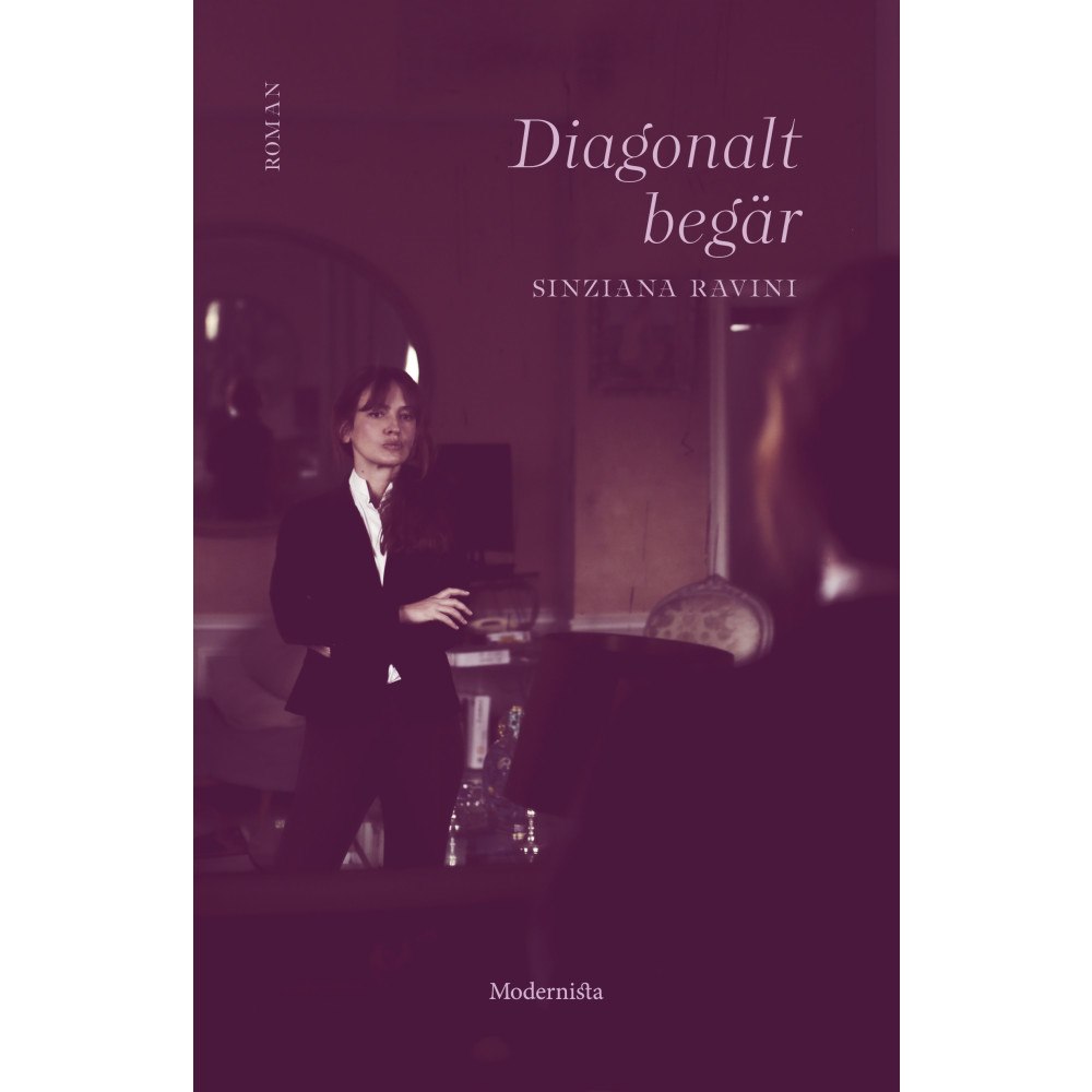 Sinziana Ravini Diagonalt begär (inbunden)