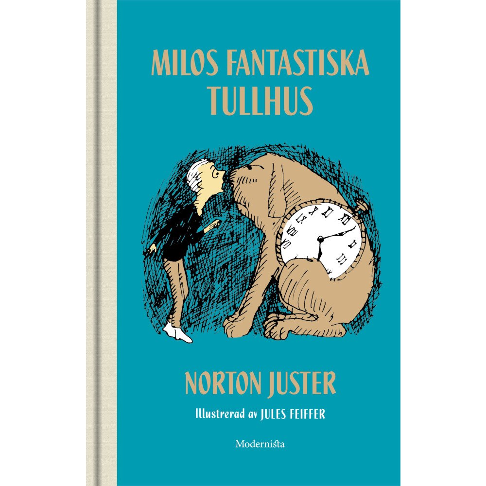 Norton Juster Milos fantastiska tullhus (inbunden)