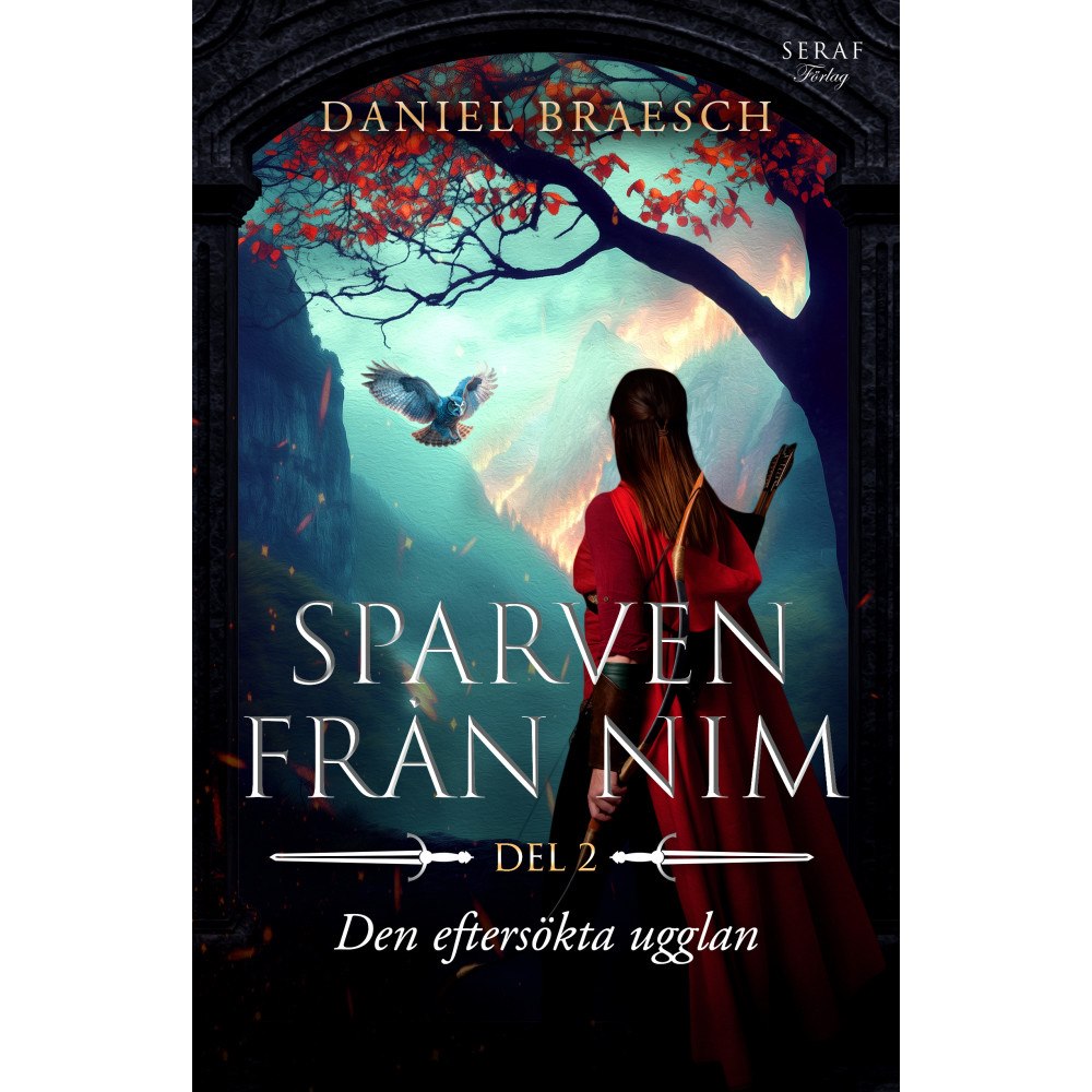 Daniel Braesch Den eftersökta ugglan (bok, danskt band)