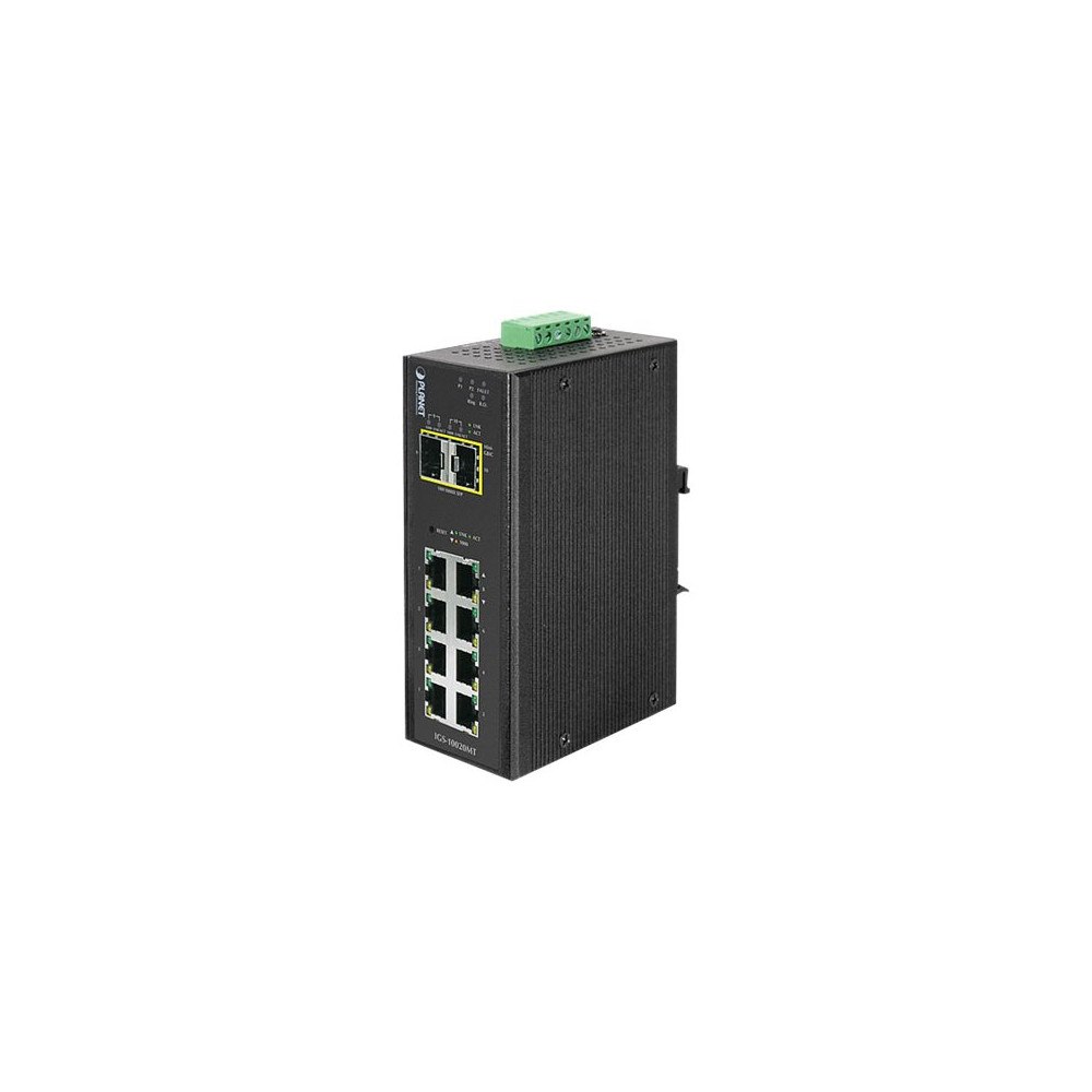 Planet Technology PLANET IGS-10020MT - switch - 10 portar - Administrerad