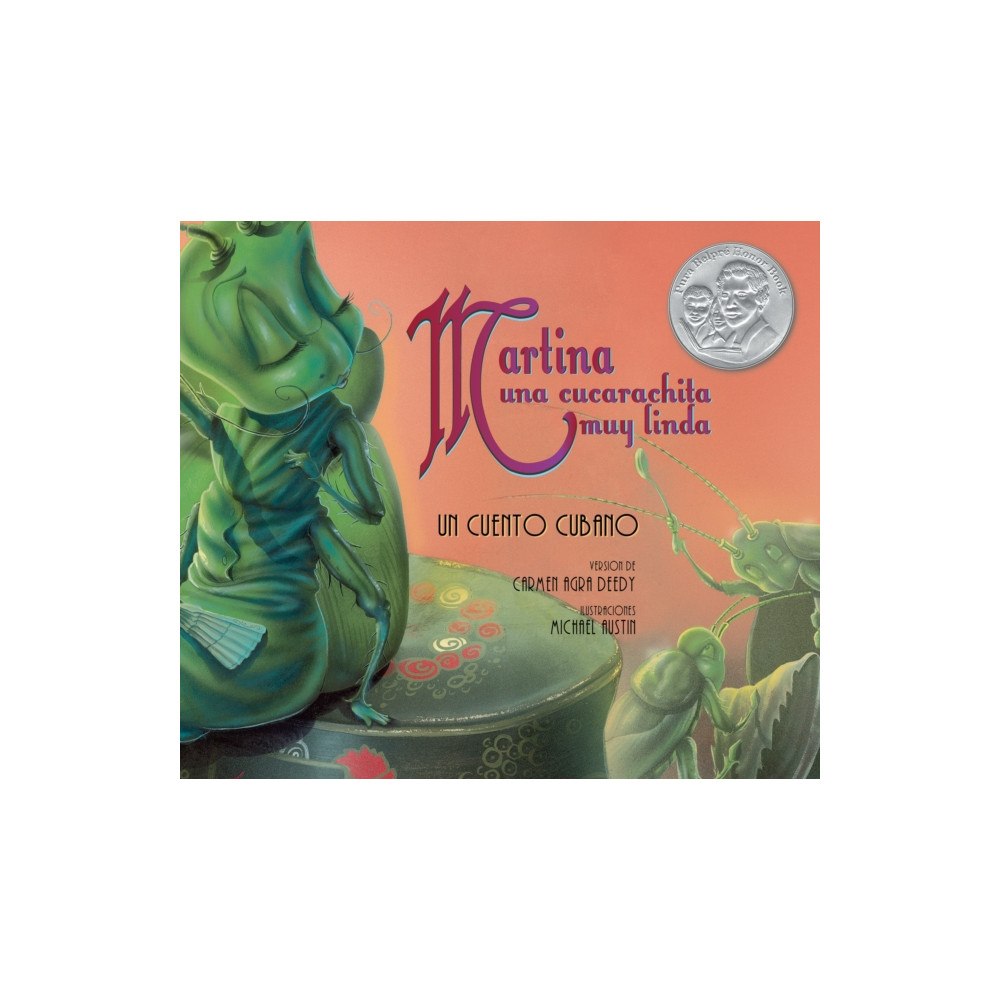 Candlewick Pr Martina una cucarachita muy linda / Martina the Beautiful Cockroach (inbunden, spa)