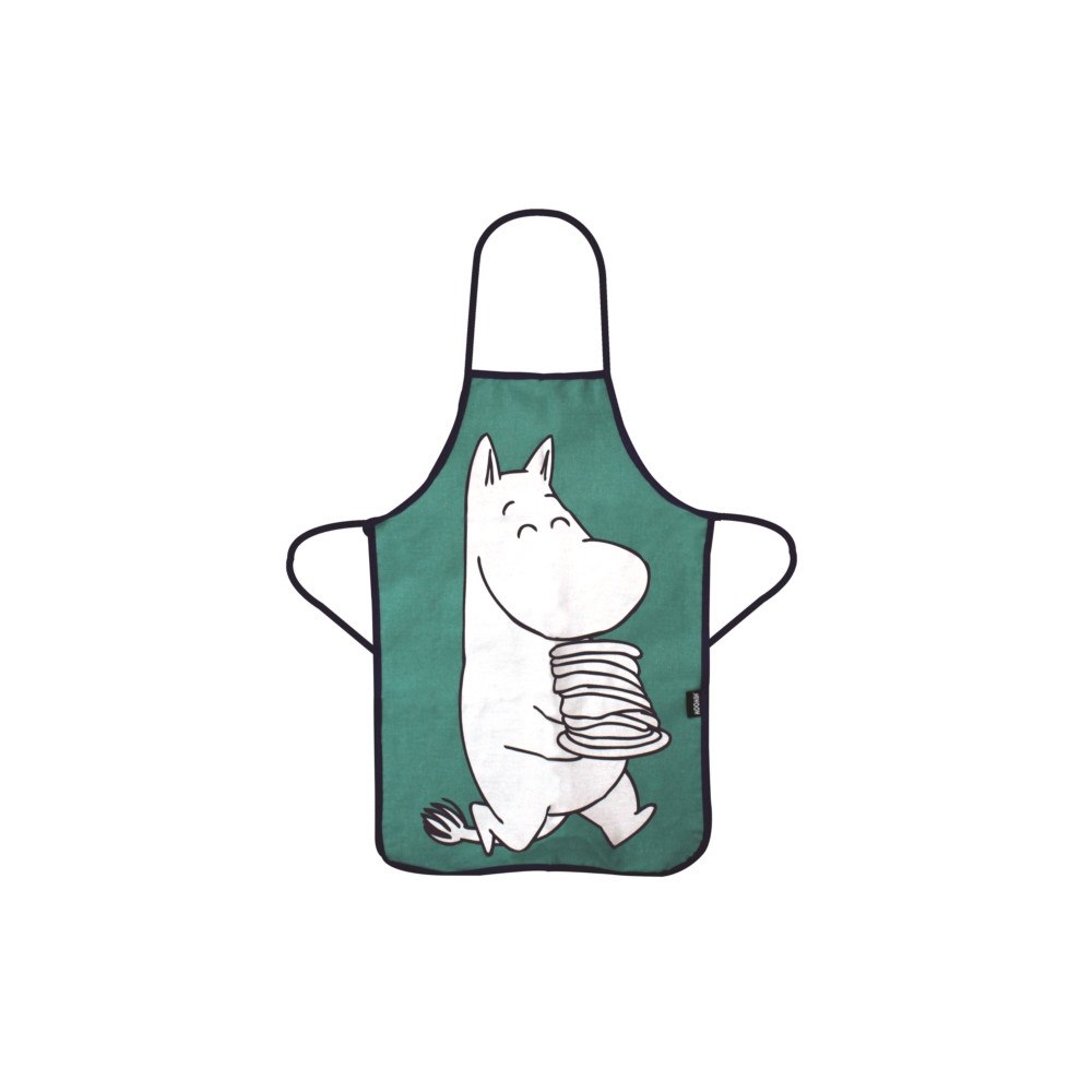 Half Moon Bay Apron In Gift Tin Child - Moomin (Moomin Troll)