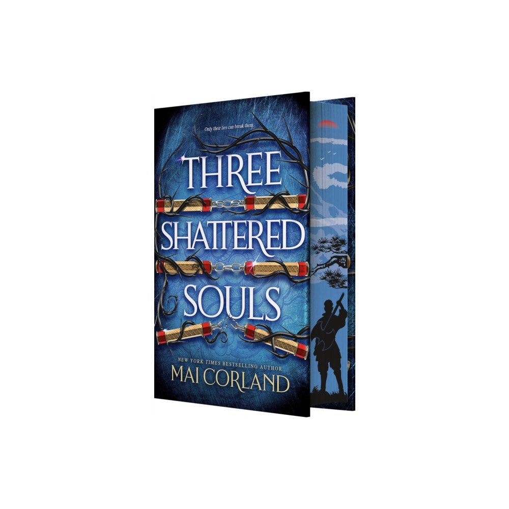 St Martins Pr Three Shattered Souls (inbunden, eng)