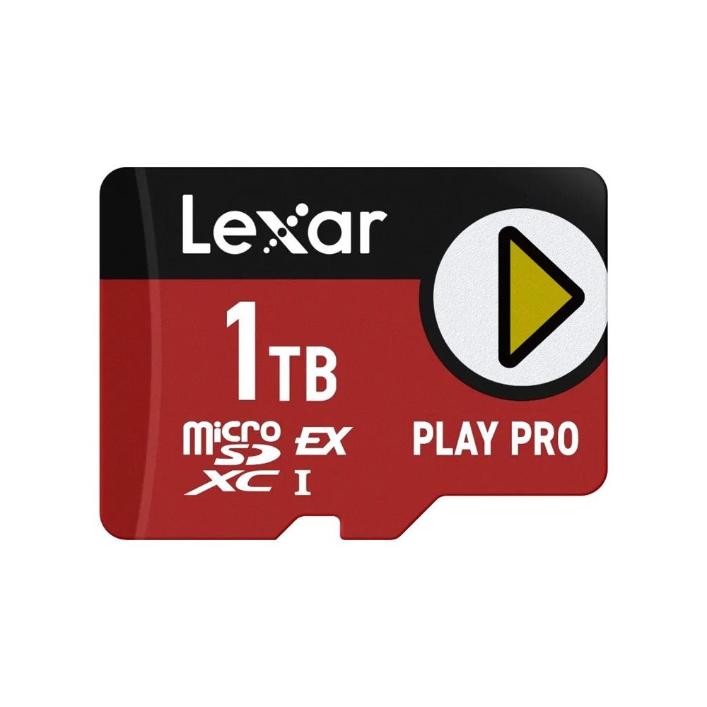 Lexar Media Lexar PLAY PRO - flash-minneskort - 1 TB - mikroSDXC UHS-I