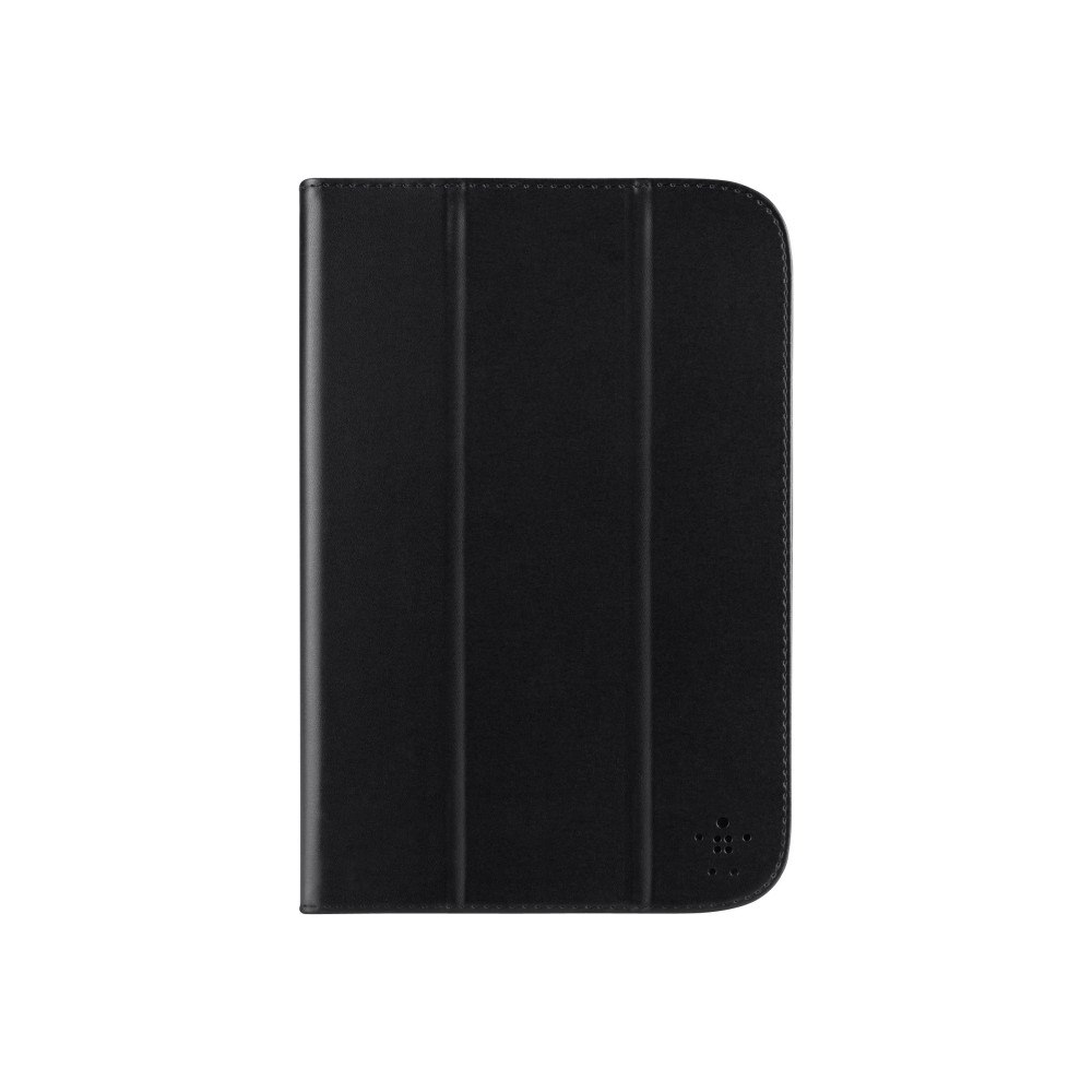 Belkin Components Belkin Smooth Tri-Fold Cover with Stand - fodral för surfplatta