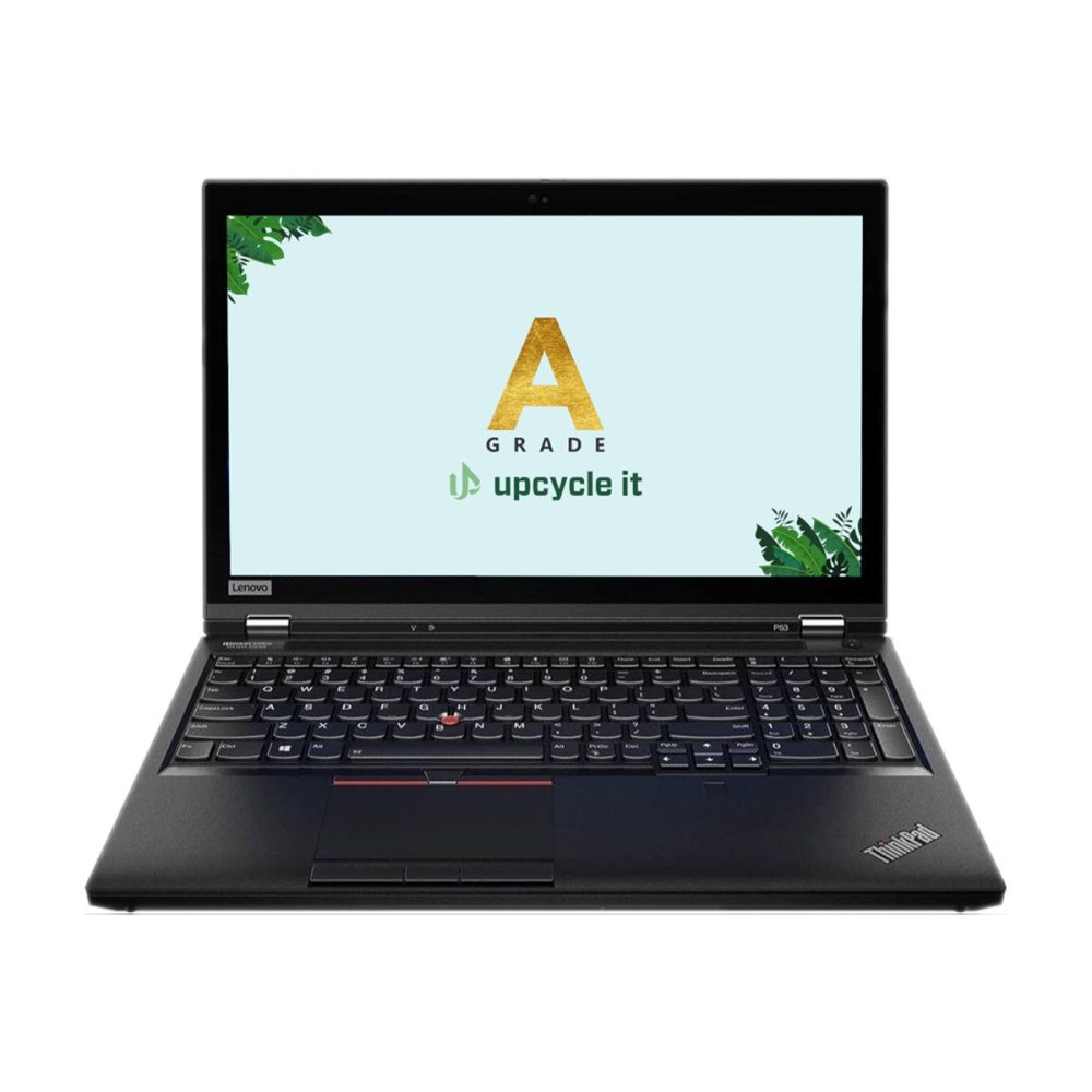 upcycle it Lenovo ThinkPad P53 - 15" - Intel Core i7 - 9850H - 16 GB RAM - 512 GB SSD - Nordisk - rekonditionerad