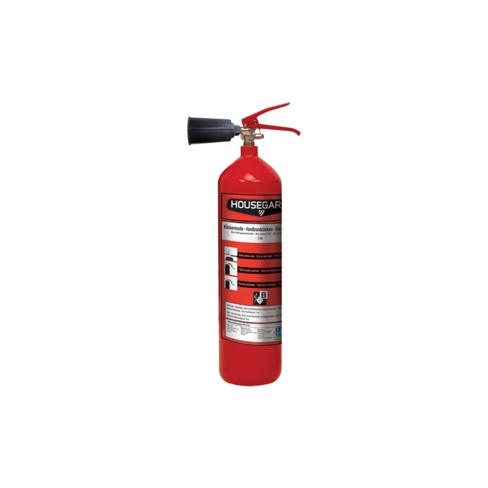 Housegard Housegard brandsläckare CO2 2kg 34B