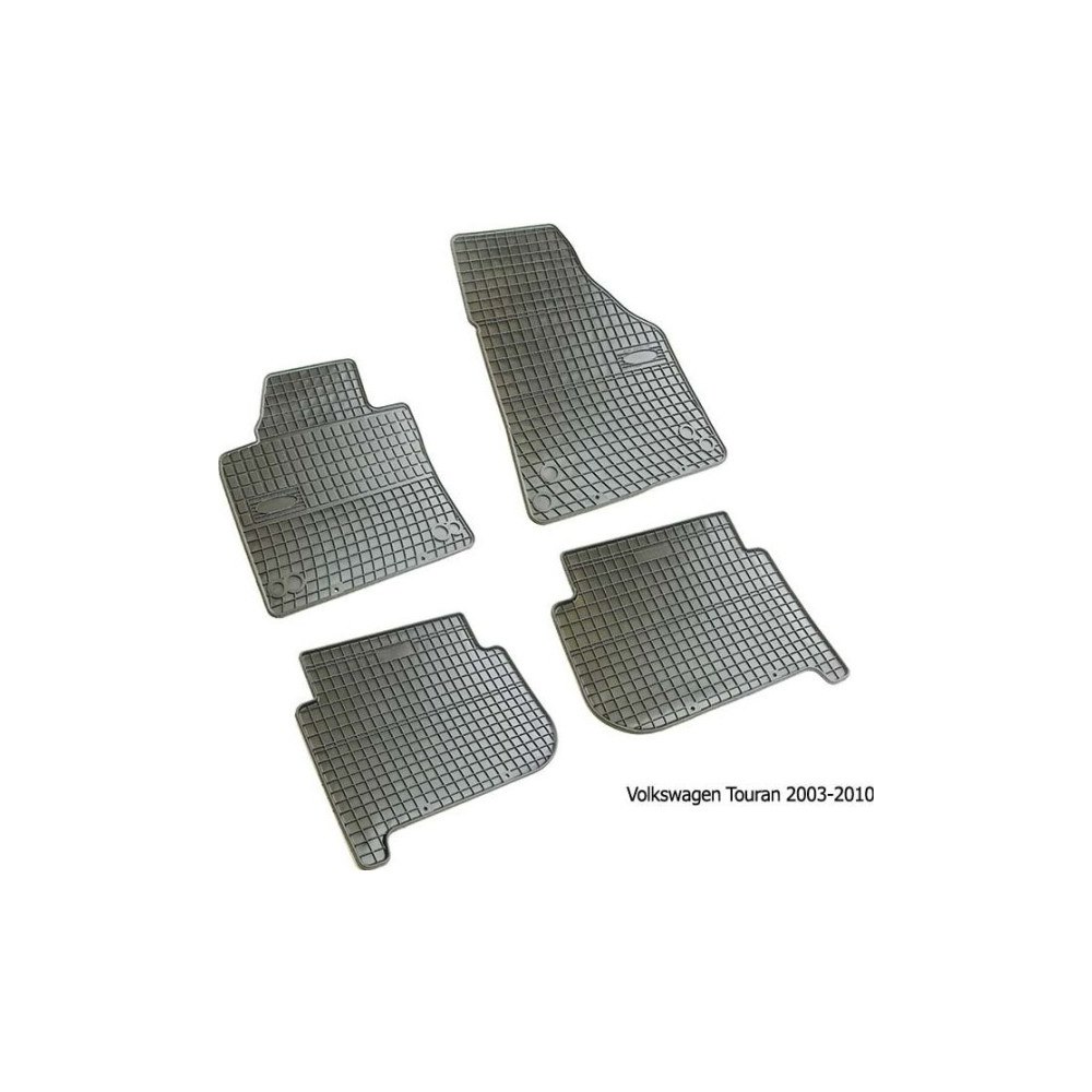 Frogum Frogum golvmattor av gummi VW TOURAN I 03-10 / VW TOURAN II...
