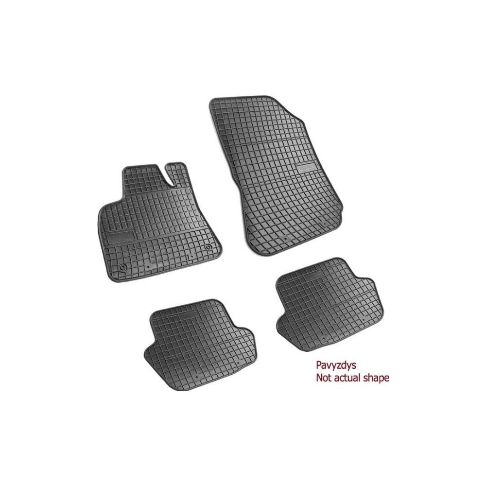 Frogum Frogum golvmattor i gummi OPEL ASTRA IV J 2009- / CHEVROLET...