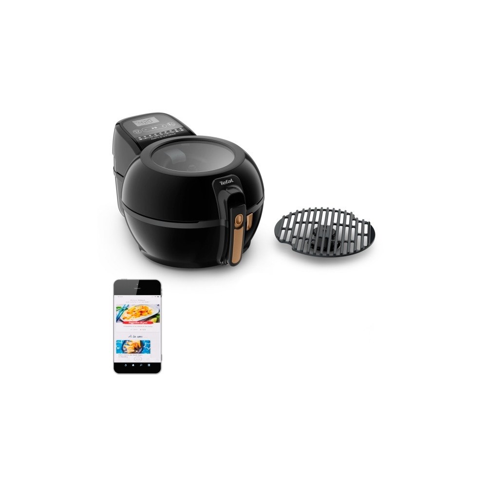 Tefal Tefal ActiFry FZ775810, Varmluftsfritös, Single, Svart, Röra...