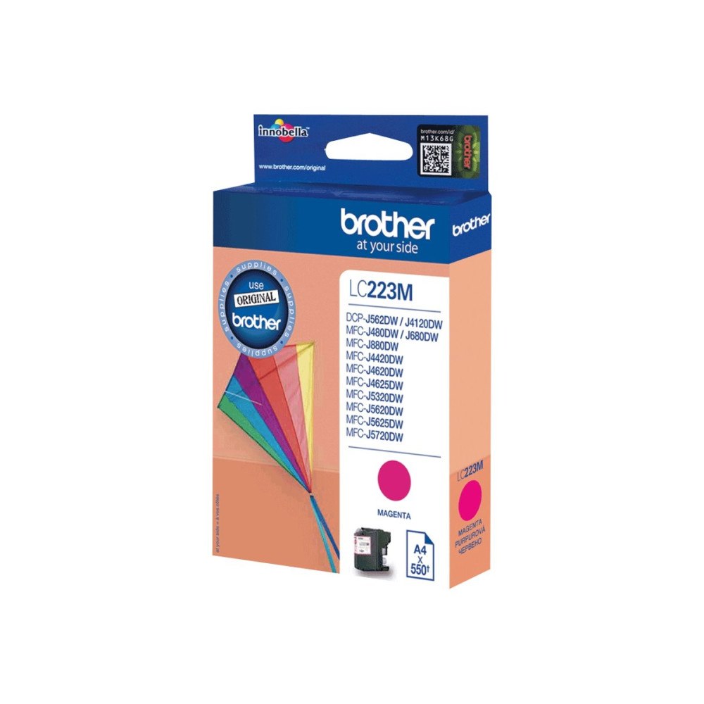 Brother Brother LC223M - magenta - original - bläckpatron