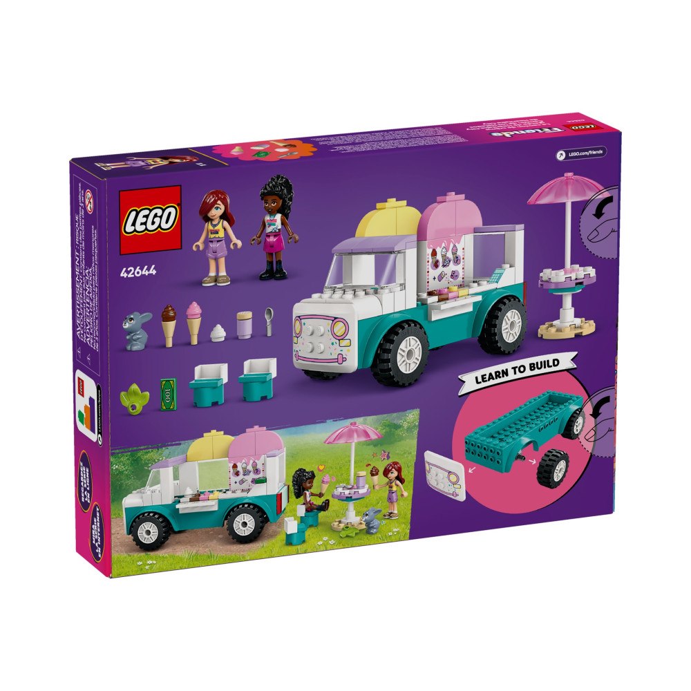 LEGO LEGO Friends 42644 - Heartlake City Glassbil - byggsats
