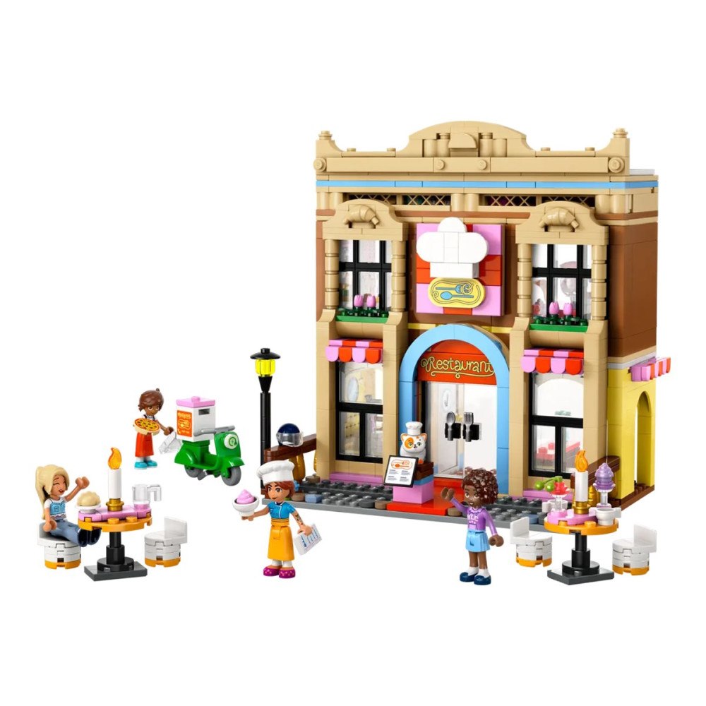 LEGO LEGO Friends 42655 - Restaurang och Matlagningsskola - byggsats