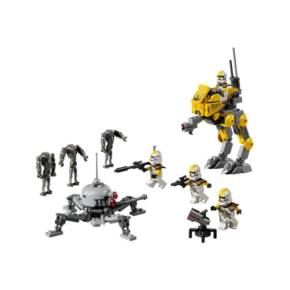 LEGO LEGO Star Wars 75431 - 327:e stjärnkorpsens klontrupper slagen pack - byggsats