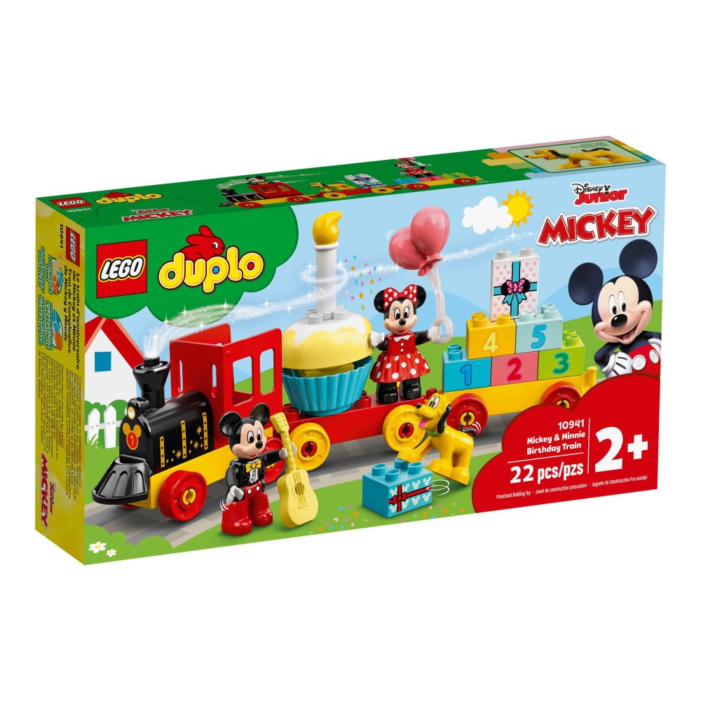 LEGO LEGO DUPLO Disney 10941 - Musse och Mimmis födelsedagståg - byggsats