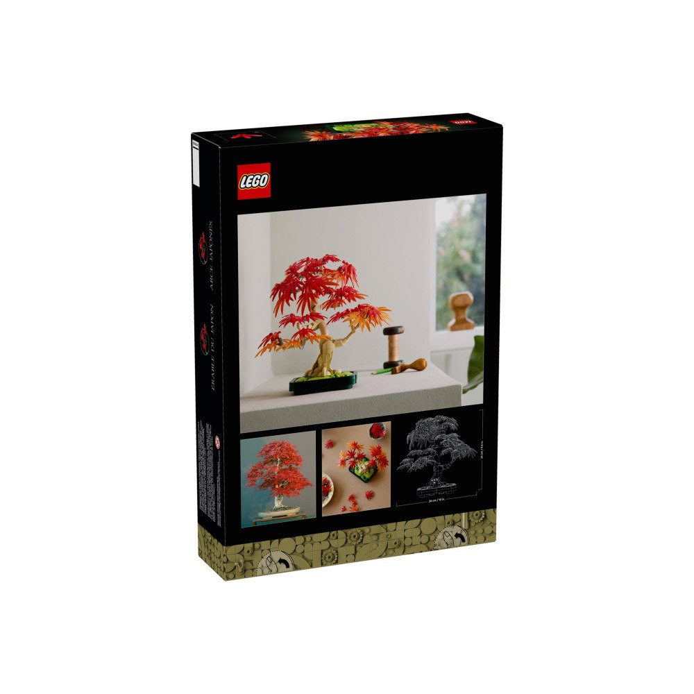 LEGO LEGO Botanicals 10348 - Japansk röd lönn bonsaiträd - byggsats