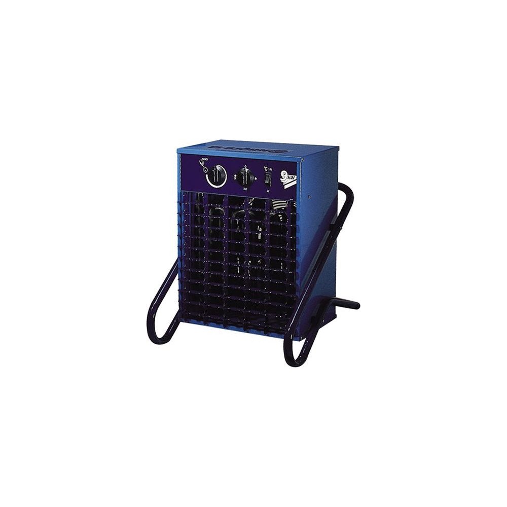 EL-BJØRN EL-BJØRN VF9B, 9 kW, 3x400 V, IP44 med fast CEE-ingång för k...