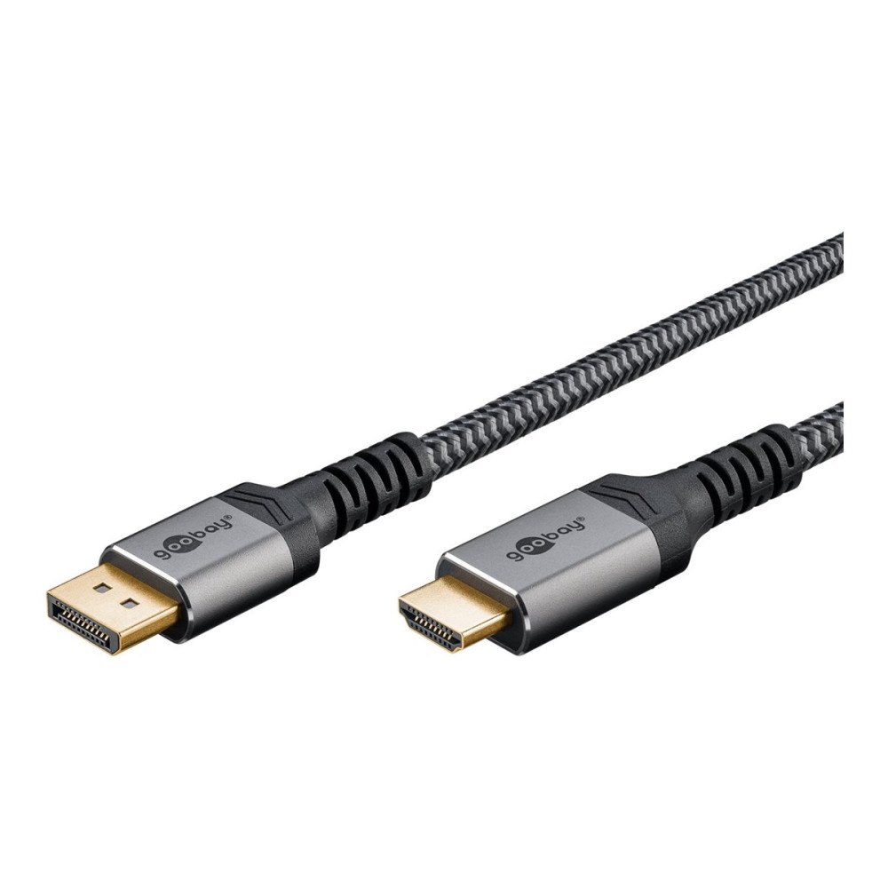 Goobay goobay plus adapterkabel - DisplayPort / HDMI
