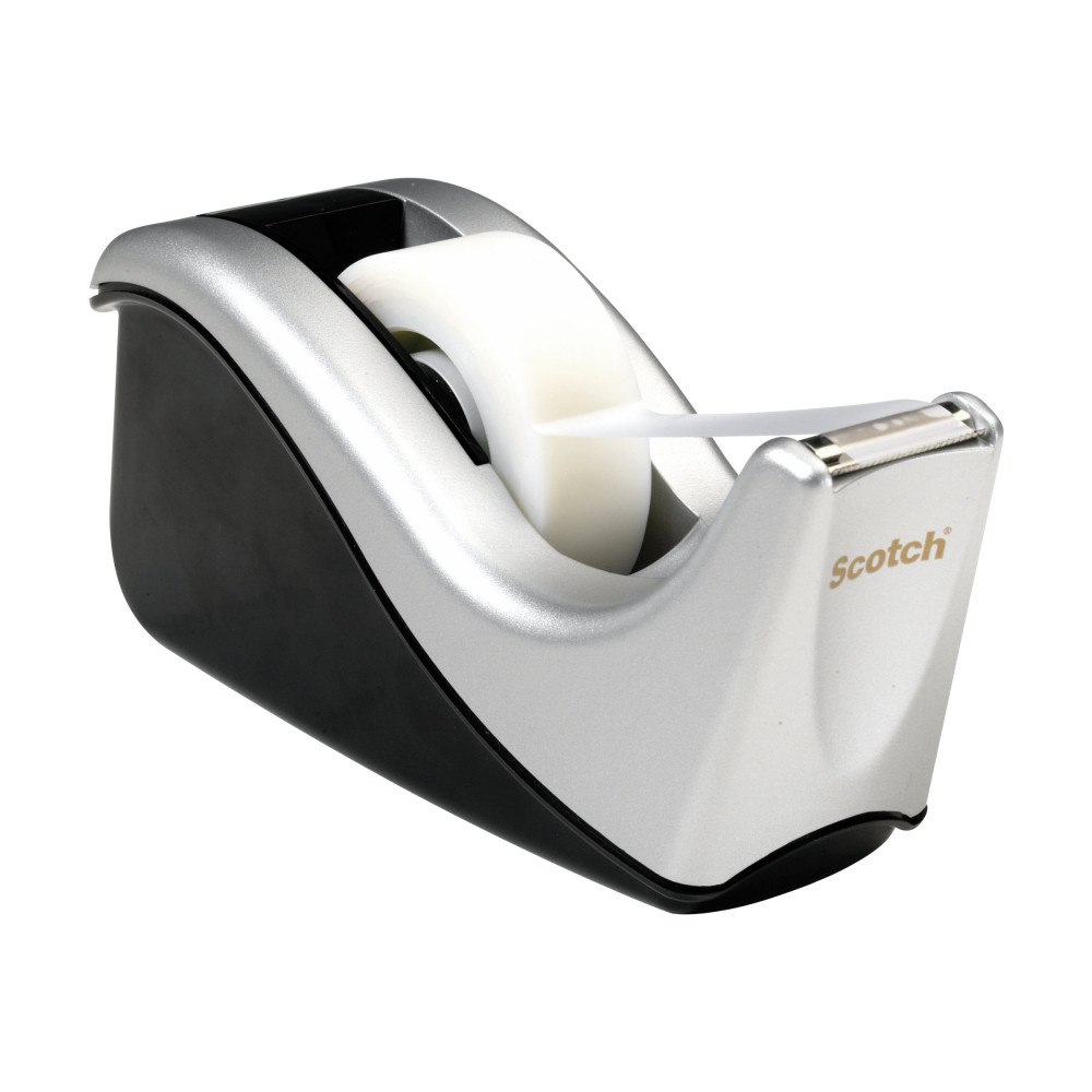 3M Scotch C60 - dispenser - svart/silver-dispenser