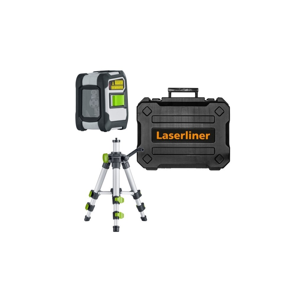Laserliner Laserliner CompactCross-Laser Pro, 40 m, 0,7 mm/m, 6°, 515 n...