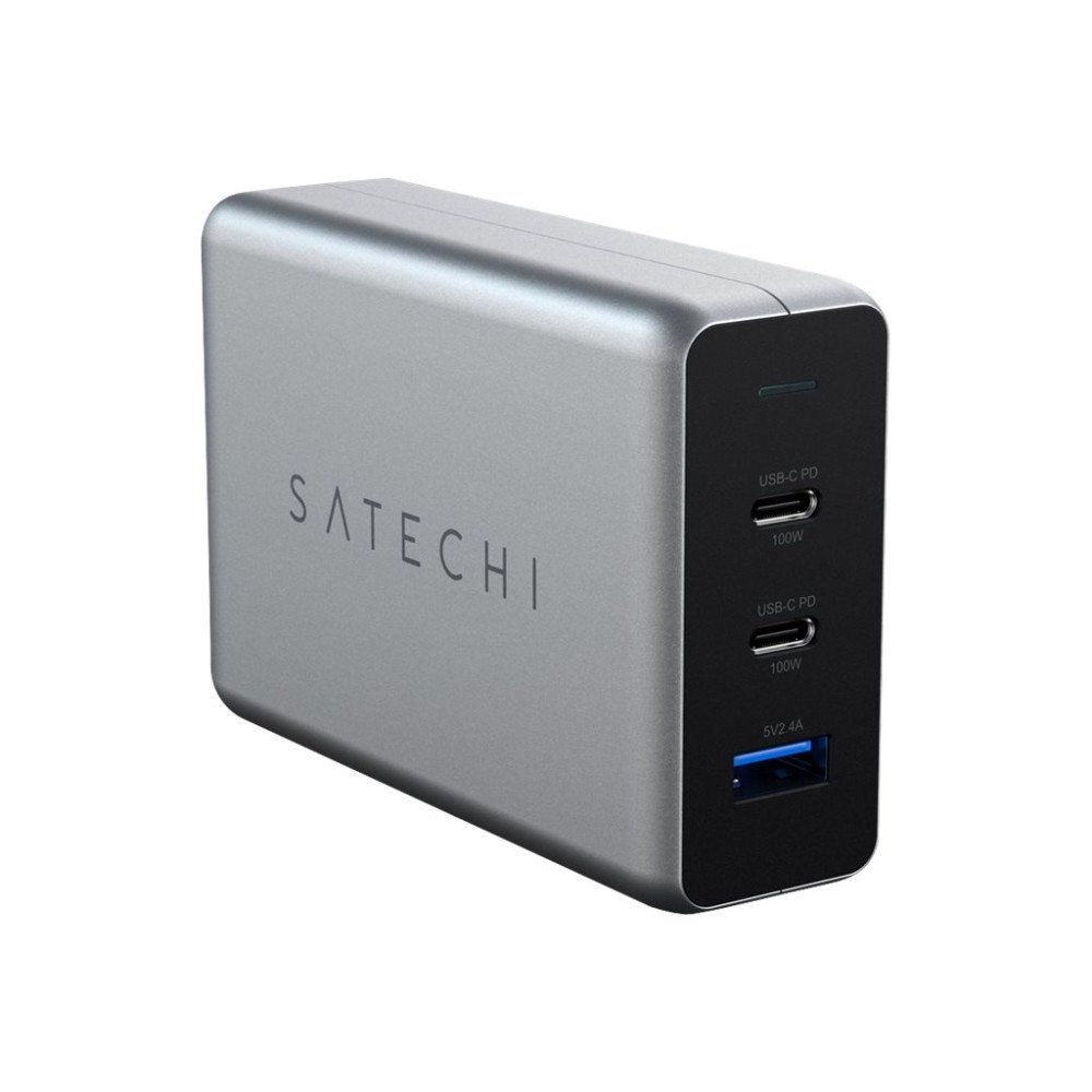 Satechi Satechi ST-TC100GM - strömadapter - 100 Watt
