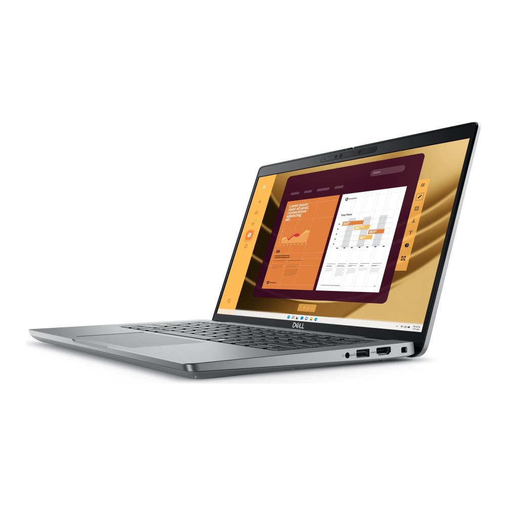 DELL Dell Latitude 5450 (Version 2024) - AI Ready - 14" - Intel Core Ultra 7 - 165U - vPro Enterprise - 16 GB RAM - 1 TB SSD