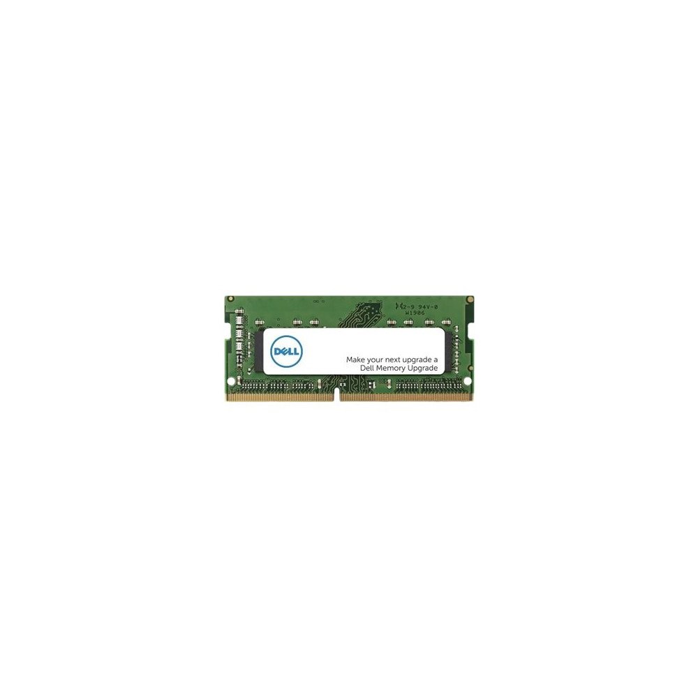 DELL Dell - DDR4 - modul - 8 GB - SO DIMM 260-pin - 3200 MHz / PC4-25600 - ej buffrad