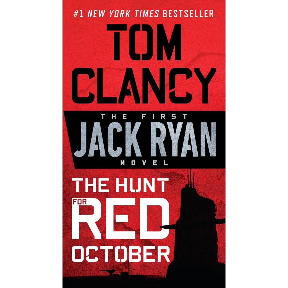 Tom Clancy The Hunt for Red October (häftad, eng)