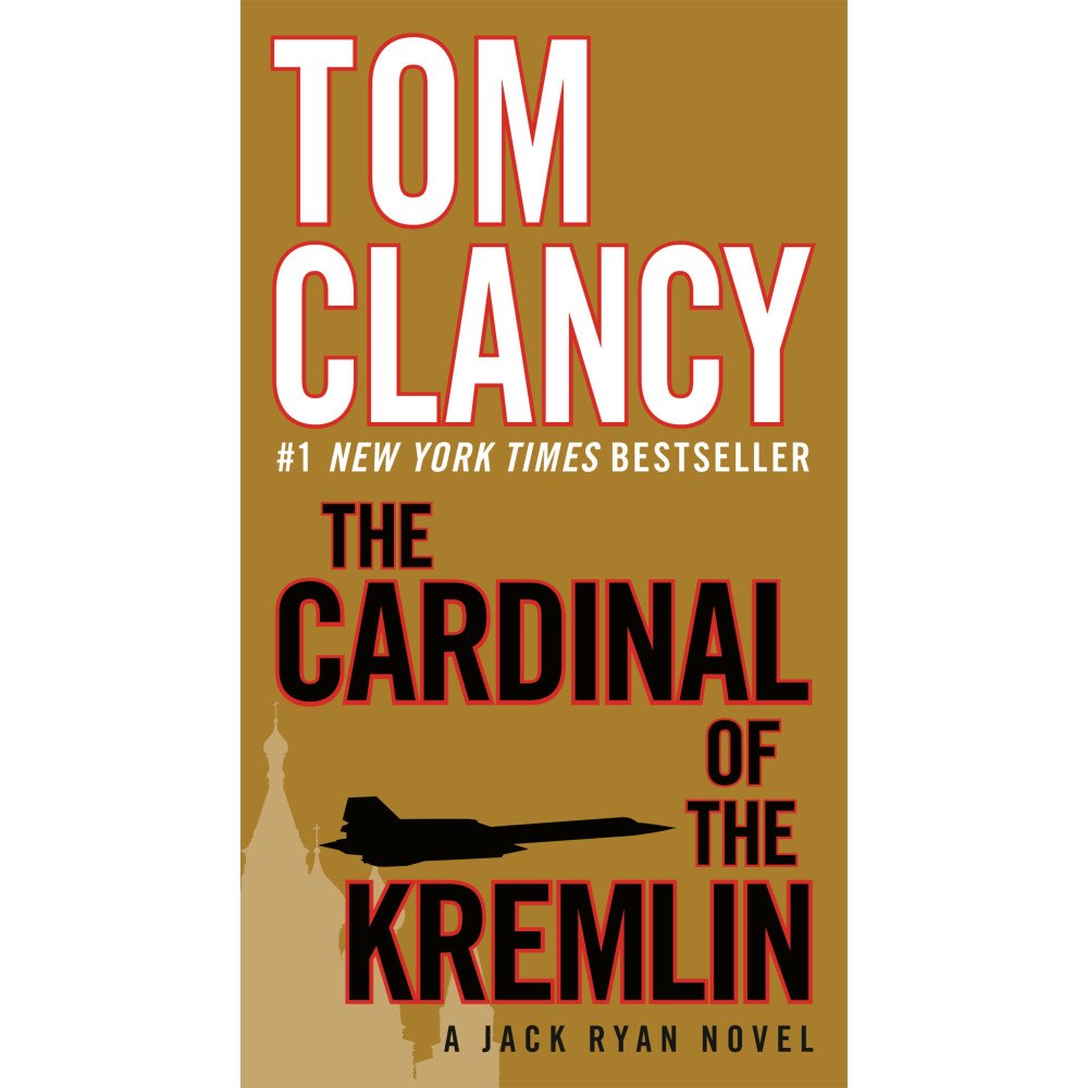 Tom Clancy The Cardinal of the Kremlin (häftad, eng)