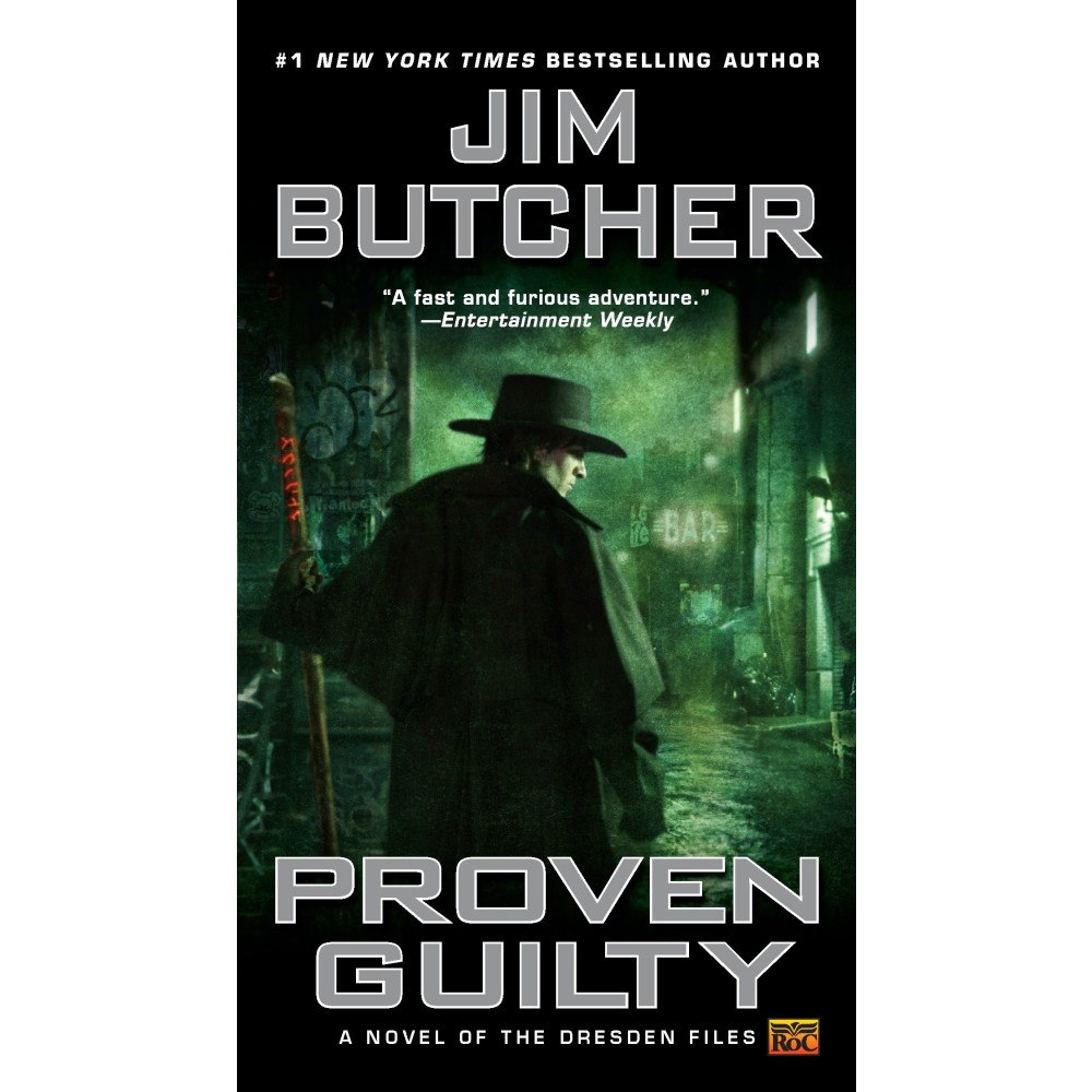 Jim Butcher Proven Guilty (häftad, eng)