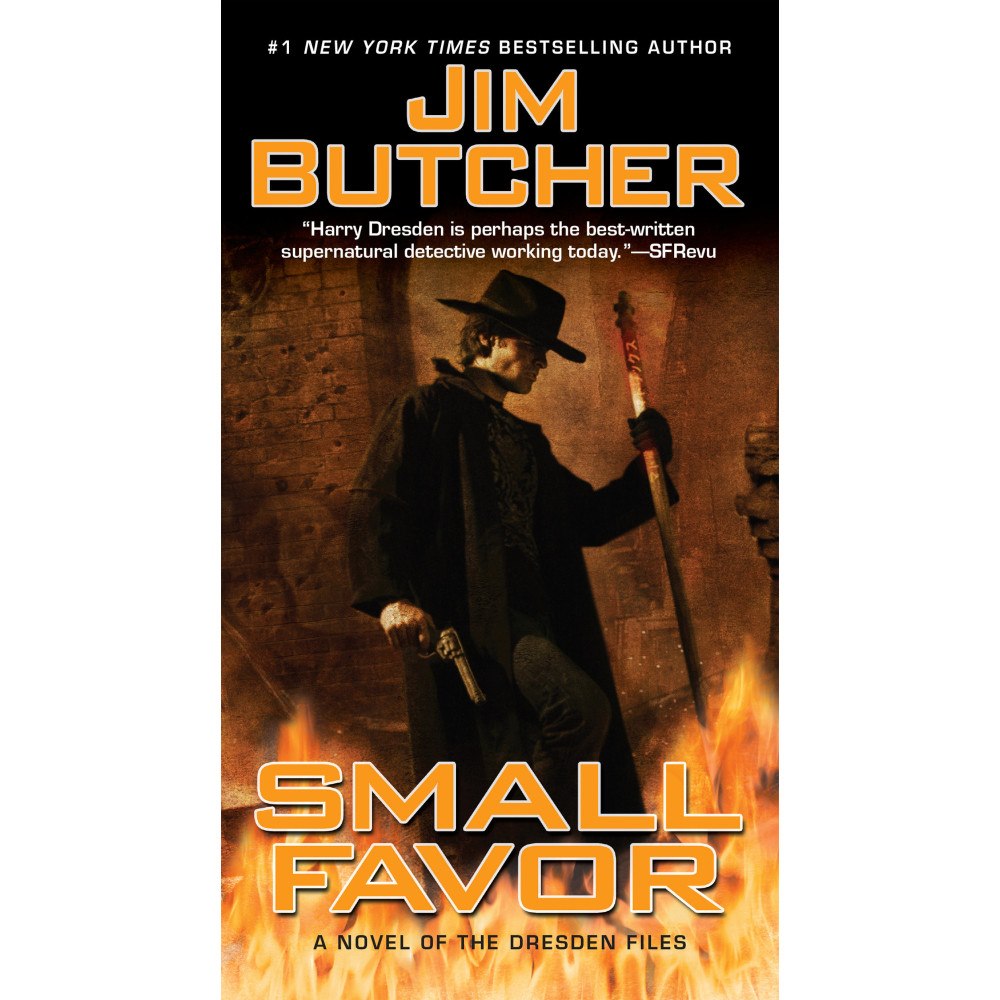 Jim Butcher Small Favor (häftad, eng)